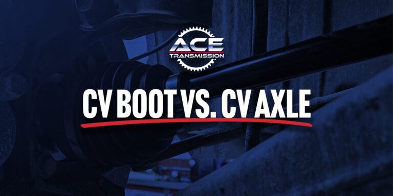 CV Boot vs. CV Axle: What Needs Replacing?