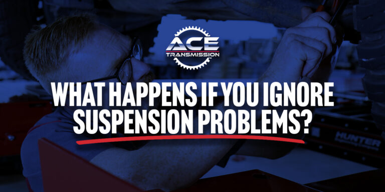 What Happens If You Ignore Suspension Problems?