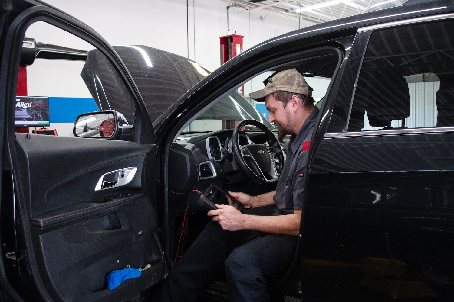Engine diagnostics process | ACE